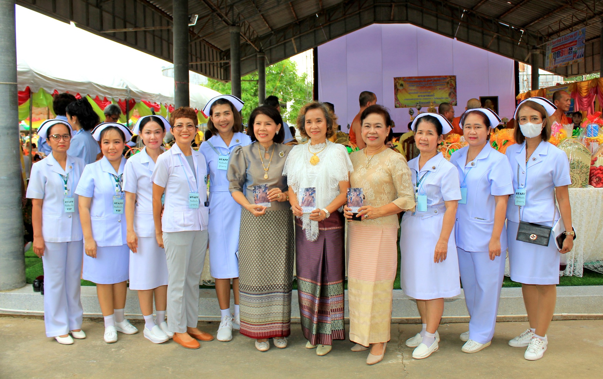 พิธีฉลองบุญหลวงปู่บุญตา